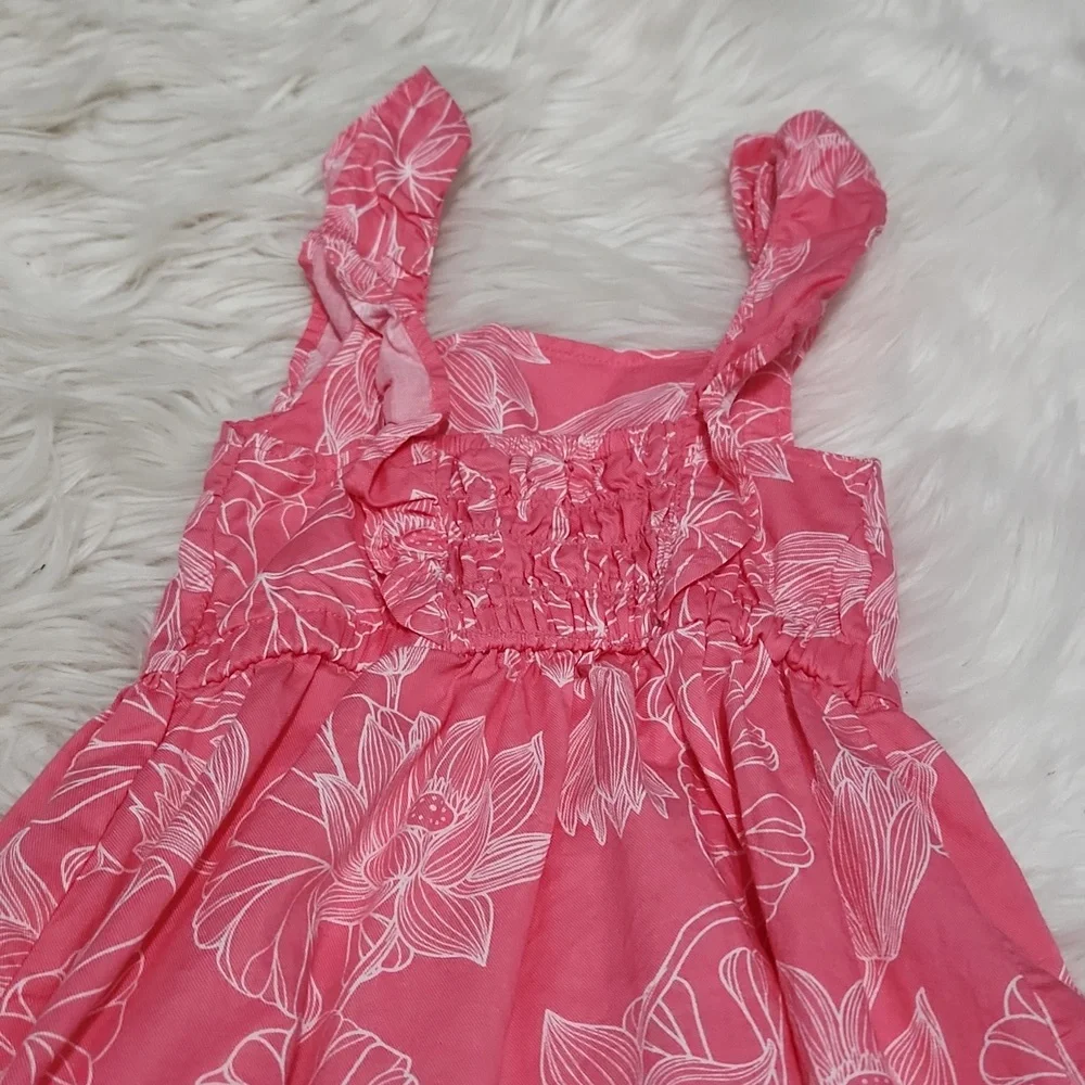 Carter's 2T floral pink dress